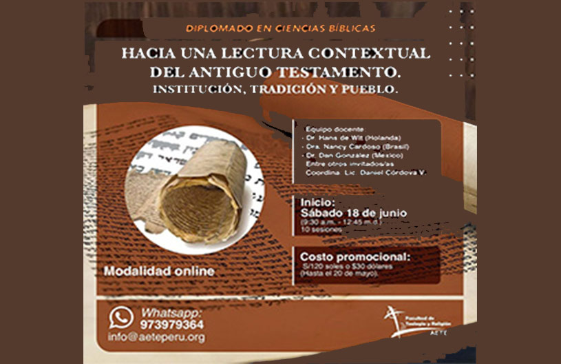 Hacia una lectura contextual del Antiguo Testamento: institución, tradición y pueblo
