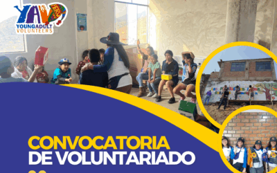 CONVOCATORIA DE VOLUNTARIADO YAV 2025