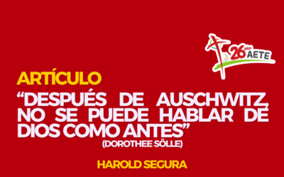 “Después de Auschwitz, no se puede hablar de Dios como antes” —Dorothee Sölle