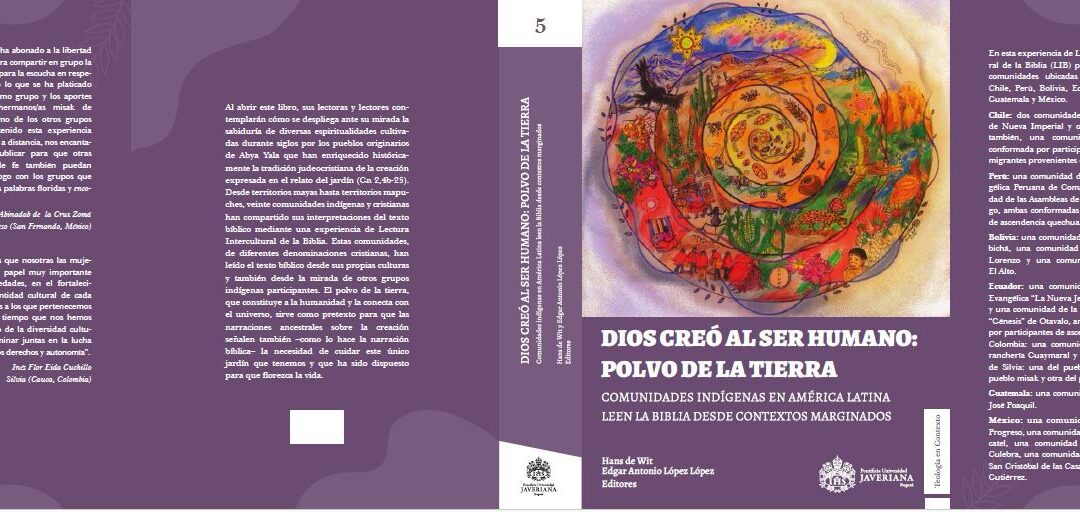 LIBRO | DIOS CREÓ AL SER HUMANO: POLVO DE LA TIERRA