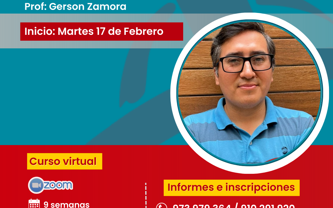 Ciclo I – 2026 HISTORIA DE LA BIBLIA: Una Introducción a la Formación de las Escrituras.