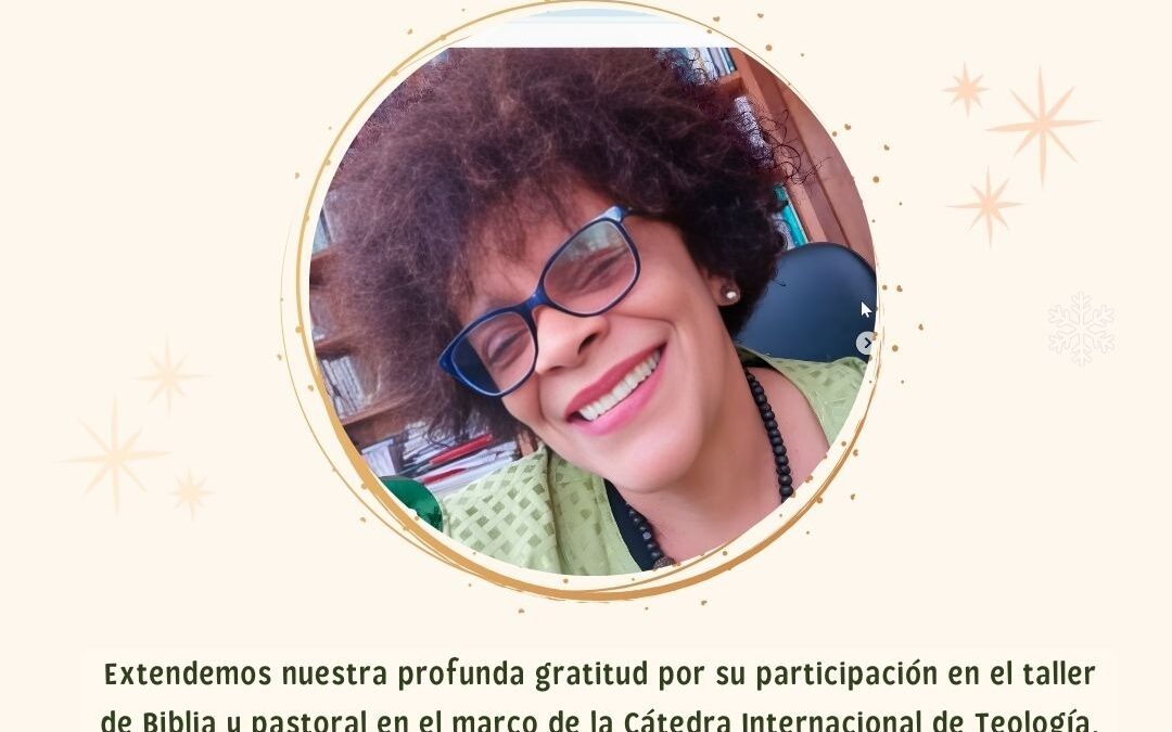 Profesora Silvia Regina de Lima Silva (Brasil)