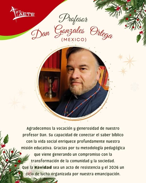 Profesor Dan Gonzales Ortega (México)